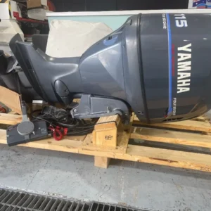 1999 yamaha 130 2 stroke outboard