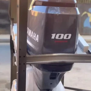 1999 yamaha 130 2 stroke outboard (c