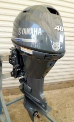 1999 yamaha 130 2 stroke outboard (