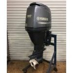 used yamaha 90 hp four stroke f90la outboard motor 150x159 1