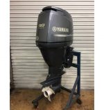 used yamaha 90 hp four stroke f90la outboard motor 150x159 1